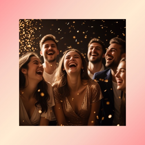 Cadre photo or rose luxe